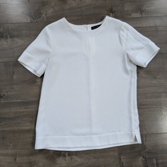 Banana Republic Crepe Boxy Blouse - Picture 2 of 9